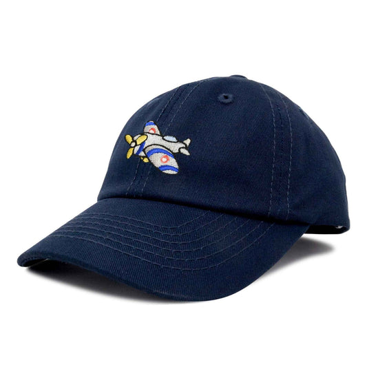 Navy Blue DALIX Airplane Hat infant Baseball Cap